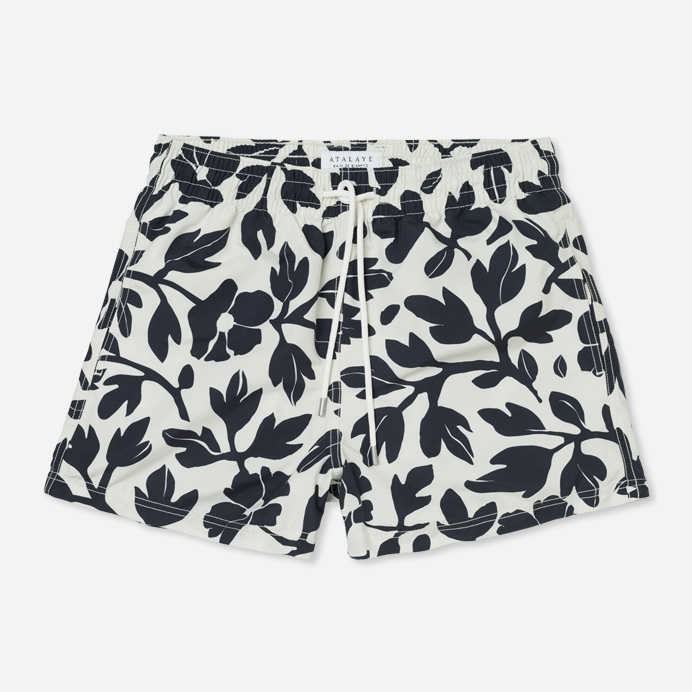 Atalaye Biarritz, shorts de bain rayés homme éthique.