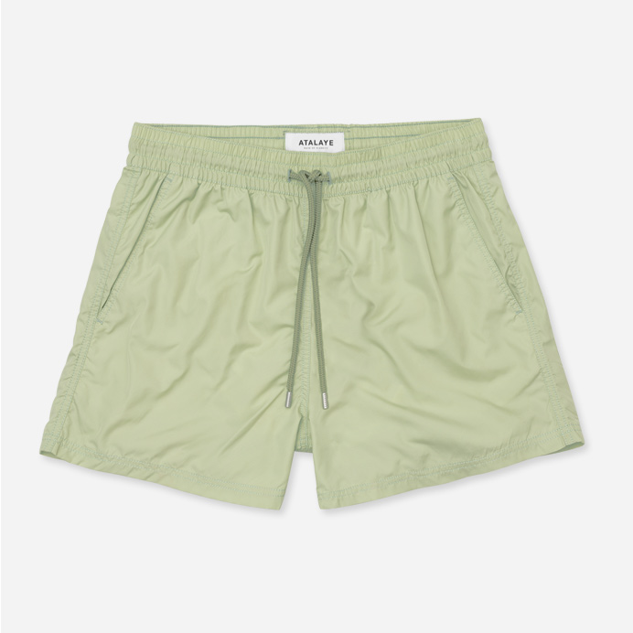 Short de bain Fregate Green Clay